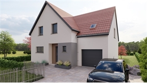 maison neuve à la vente -   67480  ROPPENHEIM, surface 140 m2 vente maison neuve - UBI429992543